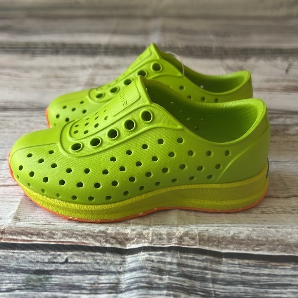 Native Robbie Sugarlite Palm Green/Pickle Green Size C5 - Picture 5 of 9